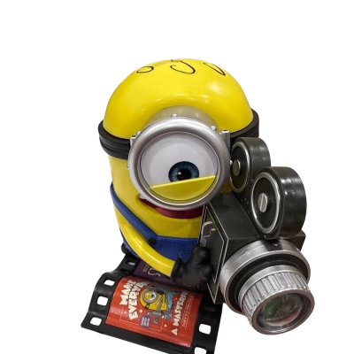 Minions & Monsters Camera Cup AMC Theatres Exclusive