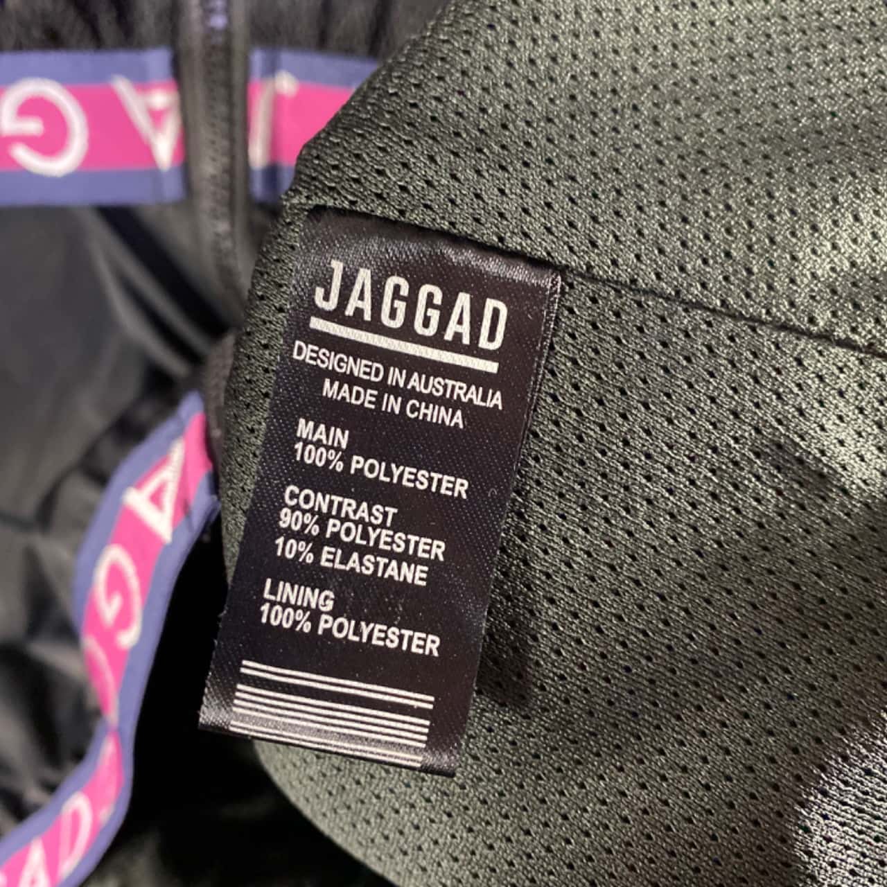 Jaggad Womens Size XS Activewear Jacket Black / Purple (s) - Used Very ...