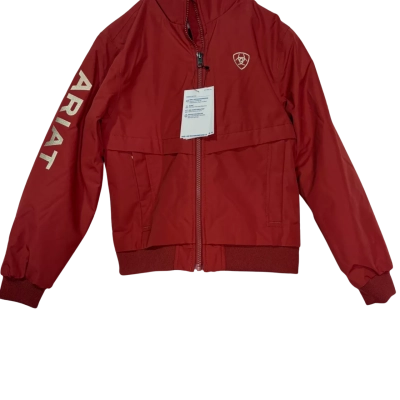 Brand New ARIAT Kids  Size L youth Maroon Jacket RRP $179.95