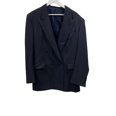  Mens  Size M Black Wool dress jacket 