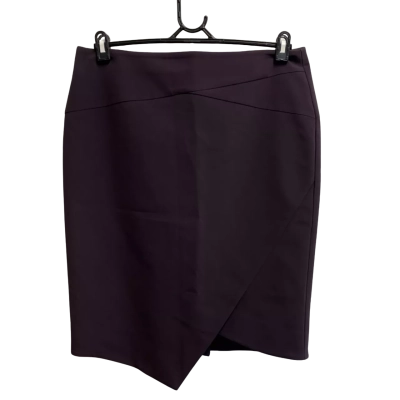 Cue Womens  Size 14 Pencil Skirt Purple 