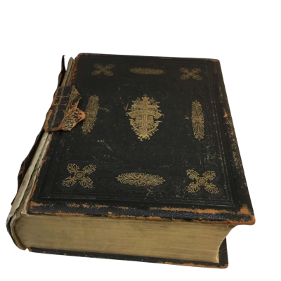 Vintage Bible Rev John Brown 