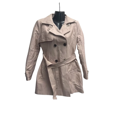 Forever New Womens  Size 10 Winter Coat Nude 