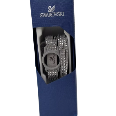 Swarovski Womens Bracelet. Cry Cal. 36 cms