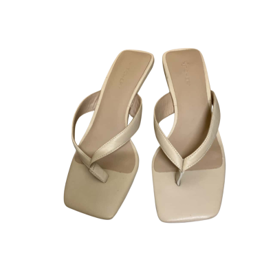 Womens Witchery size 36 high heel slip ons