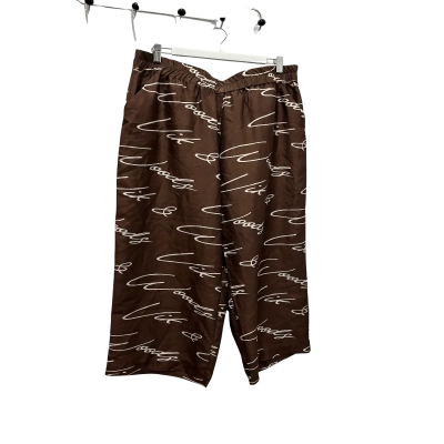 Viktoria & Woods Womens  Size 4 Wide Leg Pants Brown 