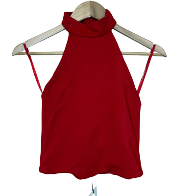 Brand New - Bardot Kayla Top in Red - Size S