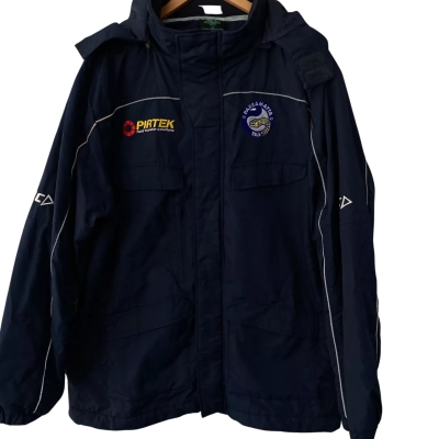 NRL Mens  Size XXXL Paramatta Eels Coaches Jacket  