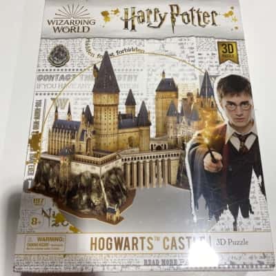 Harry Potter Wizarding World Hogwarts Castle 3D Puzzle