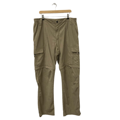 Kathmandu Mens  Size XL Performance Pants Green 