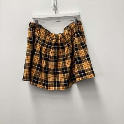 Dangerfield Womens Size 24 Pleated Skirt Pattern 