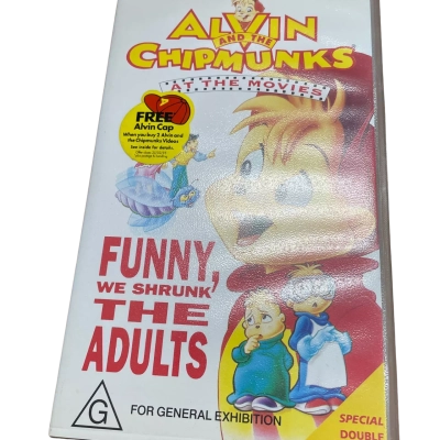 Alvin and the Chipmunks VHS
