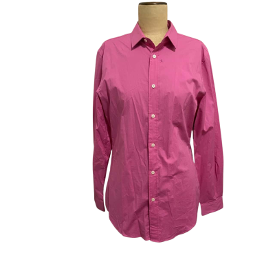 Jack London Mens Long Sleeve Shirt Pink  