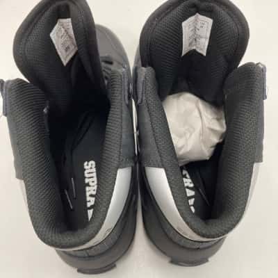  Mens  Size 9 Black  Supra