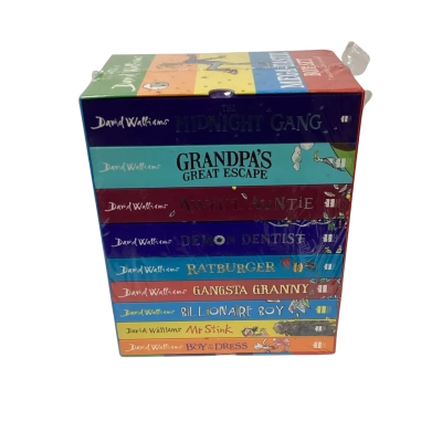 Mega Tastic Box Set