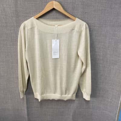 Iris & Wool BNWT $259  Size S Cream Knit 