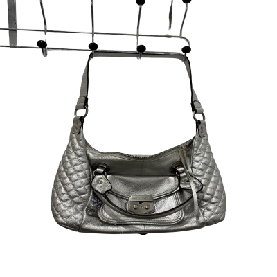 Aimee Kestenberg Womens Handbag Silver 