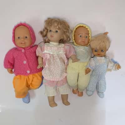 Assorted Baby Dolls