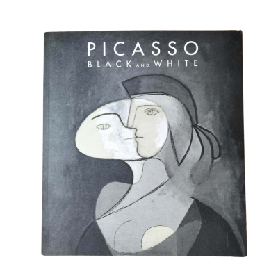 Picasso Black and White. Author Carmen Gimenez 2012 Art Book 228 Pages and more than 150 illustrations.