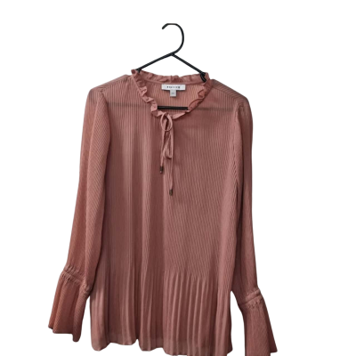 Preview Women's Size 10 Blouse in Peach 