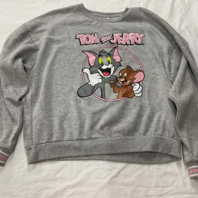 Women’s Tom & Jerry 80 Years Jumper Size XL