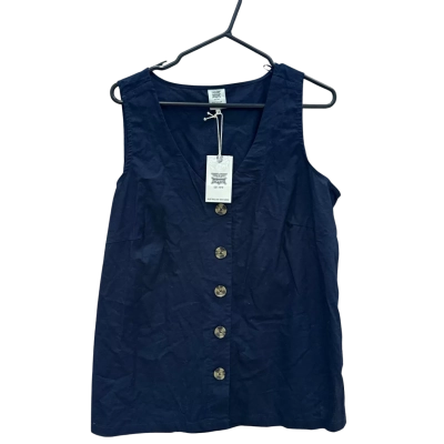 Rivers Womens  Size 18 Navy Blue Singlet 