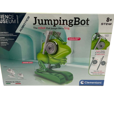 Science Museum - Jumping Bot BNIB