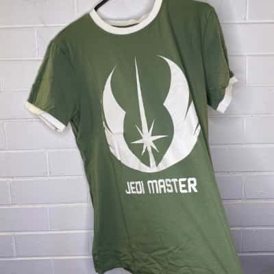 Star Wars Zing Unisex  Size M Green T-Shirt