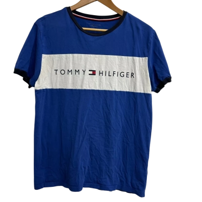 Tommy Hilfiger Mens Size L Blue T-Shirt 