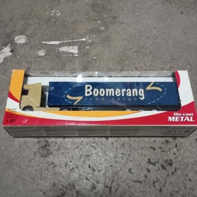 Joal Boomerang Road Cargo Truck 1:87 Model