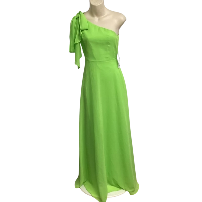 Babar o I Kids Size J12 Bridesmaid Dress Lime green BNWT