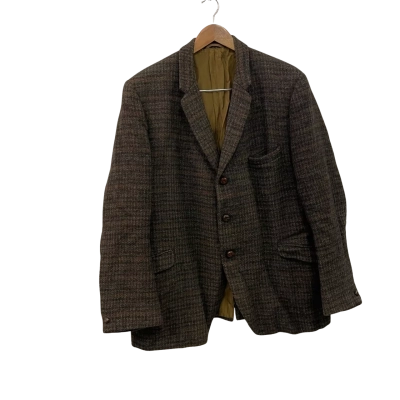 Stratton Mens  Size 0 Blazer Brown / Grey 
