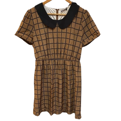 BNWT Tokito Brown and Black Dress Size 14 