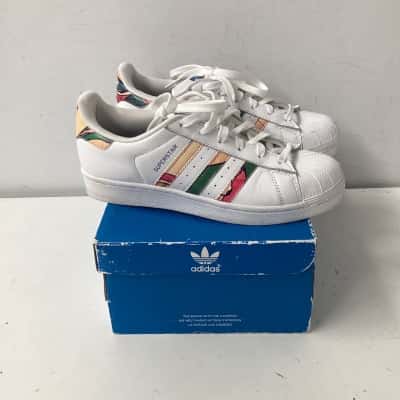 Adidas Superstar Sneakers White Size 38 