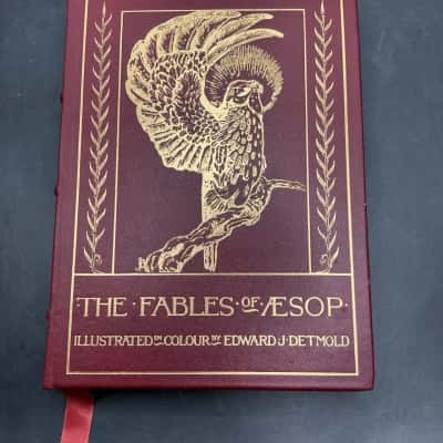 The Fables of Aesop with Sprayed Edges 