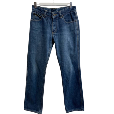 R.M. Williams Womens Size 10 Straight Leg Jeans Blue 