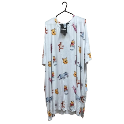 Oodie Womens Size One Size Fits All Disney Winnie The Pooh Pyjamas Multicoloured 