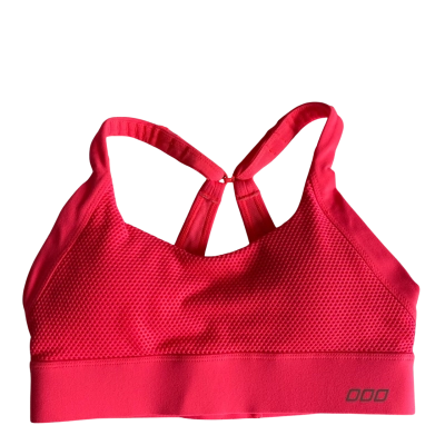 Lorna Jane High Intensity Sport Bra  Size S Fluoro pink