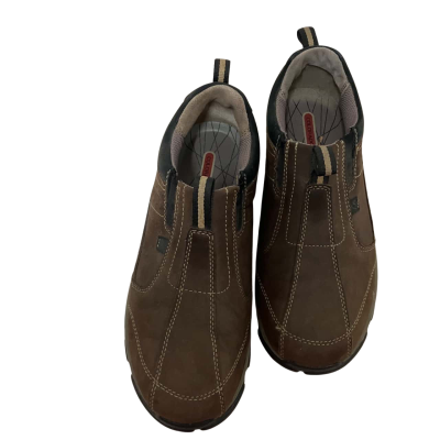 Colorado Mens  Size 11 Loafers Brown Leather 