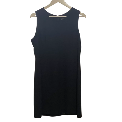 Cue Womens  Size 14 Casual Dress Black  