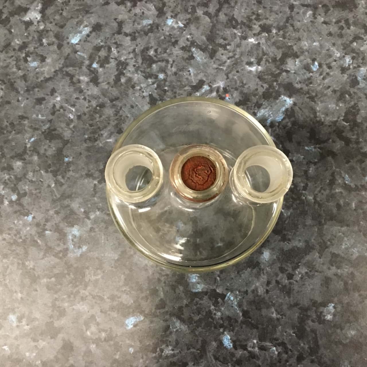 Vintage Pyrex Medical Bell Jar Vacuum