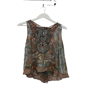 Camilla Womens  Size S Sleeveless Top Floral / Multicoloured 