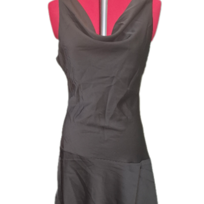 Jorge Womens  Size 16 Mini Dress Black  