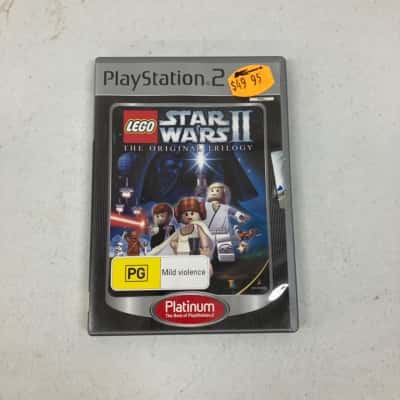 PlayStation 2 LEGO Star Wars II The Original Trilogy