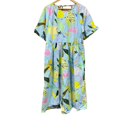 Gorman/Kaitlin Johnson Art Patterned Dress Size M