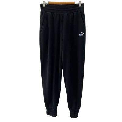 Puma Mens Size M Black Sweatpants  