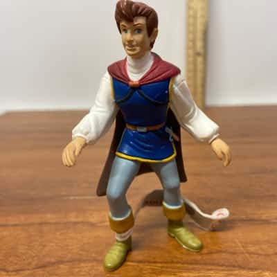 Bag of 23 Bullyland figurines - Prince Charming from Disney Snow White and the Seven Dwarfs 