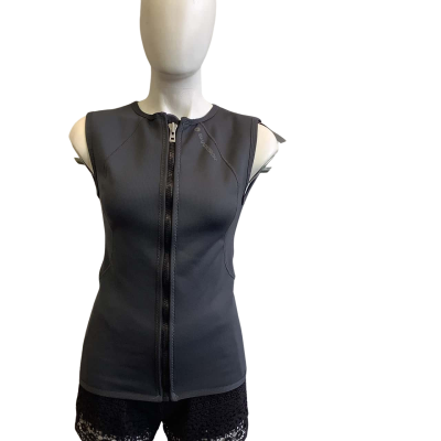  BNWT Sharkskin Women's Size 12 Chill Proof Vest Grey 