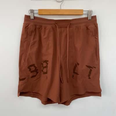 Lululemon Dark Red Sport Shorts  Size M 