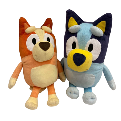 Bluey and Bingo 12"
